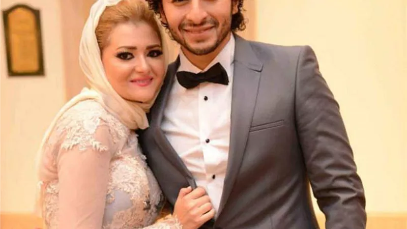 زوجة حمادة هلال تكشف أمنيتها له بعد نجاح «المداح 5» 