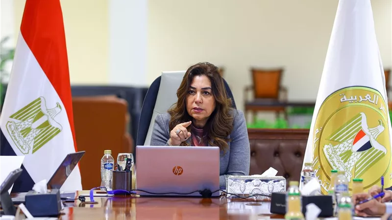 وزيرة التنمية المحلية تقرر إقالة سكرتير عام محافظة سوهاج بعد التحقيق في واقعة المشادة