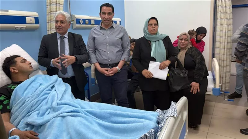 وزير العمل: 100 ألف جنيه دعم مالي للعامل «ضحية سيرك طنطا» 
