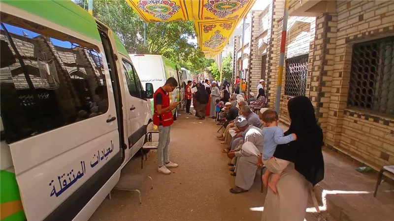 الصحة: تقديم الرعاية الطبية المجانية لـ279 ألف مواطن ضمن خطة القوافل خلال رمضان