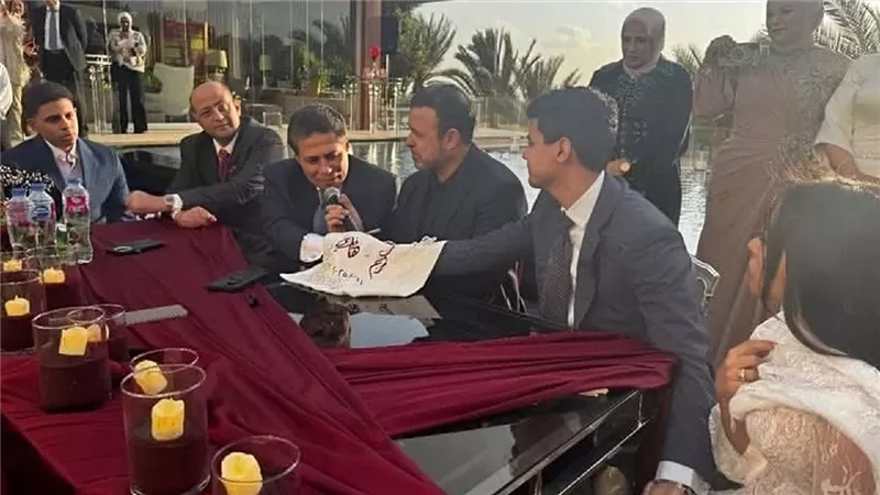موعد ومكان حفل زفاف شقيق أحمد داش الأصغر كريم 