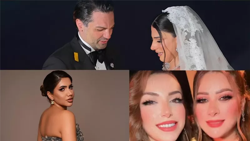 نجمات منصات التواصل الاجتماعي يتألقن في حفل زفاف نارين بيوتي (صور) 