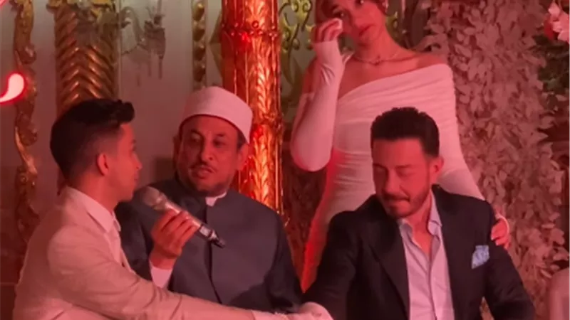 أول تعليق من ملك زاهر بعد عقد قران شقيقتها ليلى.. ماذا قالت؟