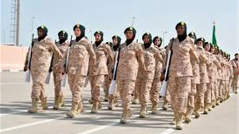 خطوة جديدة لإلحاق النساء بالسلك العسكري في الكويت