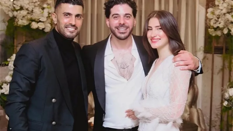  مرتديًا حلق في أذنه.. أول ظهور للمخرج محمد سامي بعد الأعتزال 