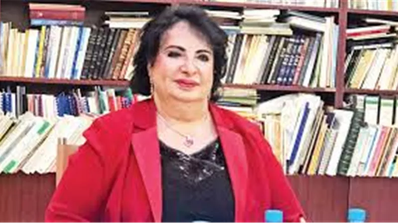 نورية الرومي | باحثة كويتية حصلت على جائزة الدولة التقديرية