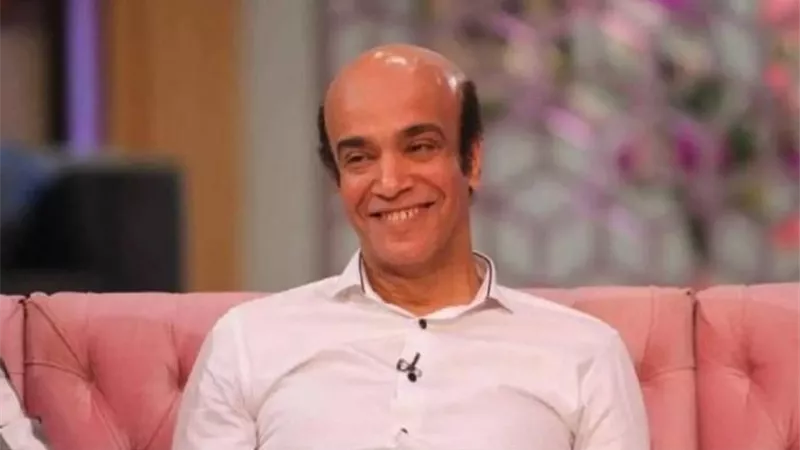 حمدي المرغني ناعيًا سليمان عيد: «هفضل فخور طول عمري أني قريبك»