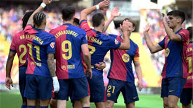 موعد والقنوات الناقلة لمباراة برشلونة وريال مايوركا في الدوري الإسباني