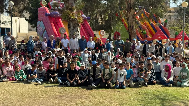 بنك مصر يحتفل بيوم اليتيم مع 3000 طفل في  14 محافظة