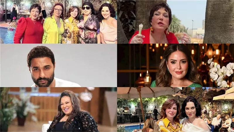 كيف أحتفل نجوم الفن في مصر بعيد شم النسيم؟