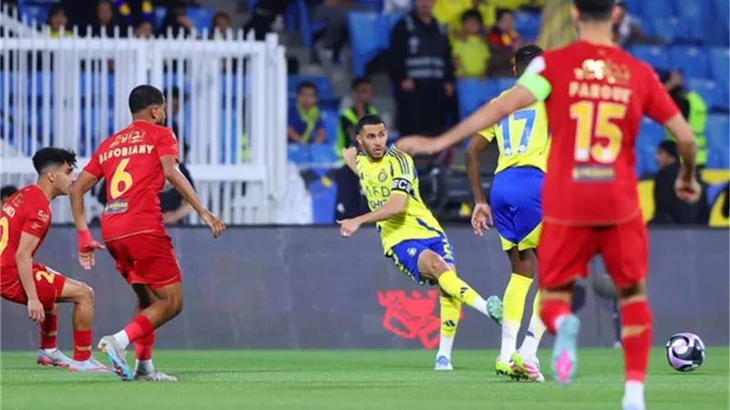 في الوقت القاتل.. النصر يفوز على ضمك في الدوري السعودي