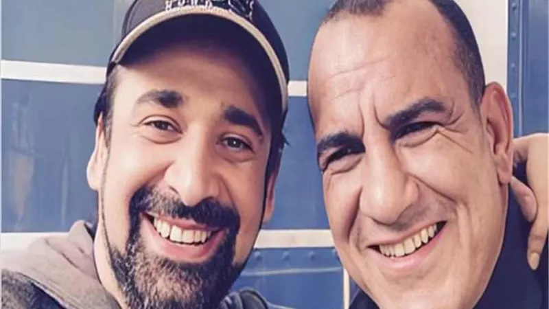  على طريقته الخاصة.. محمد لطفي يهنئ كريم عبد العزيز بعيد ميلاده 