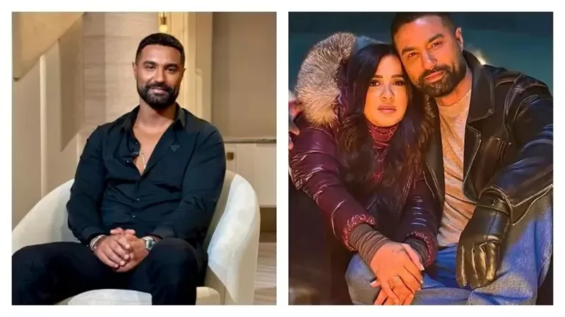 كريم فهمي: أنا وياسمين عبد العزيز نعاني من اضطراب فرط الحركة