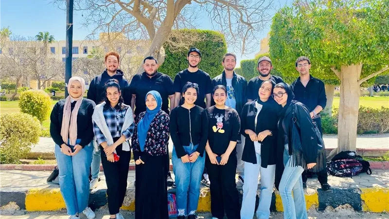 طلاب إعلام 6 أكتوبر يطلقون مشروع تخرج بعنوان «مساحات آمنة»
