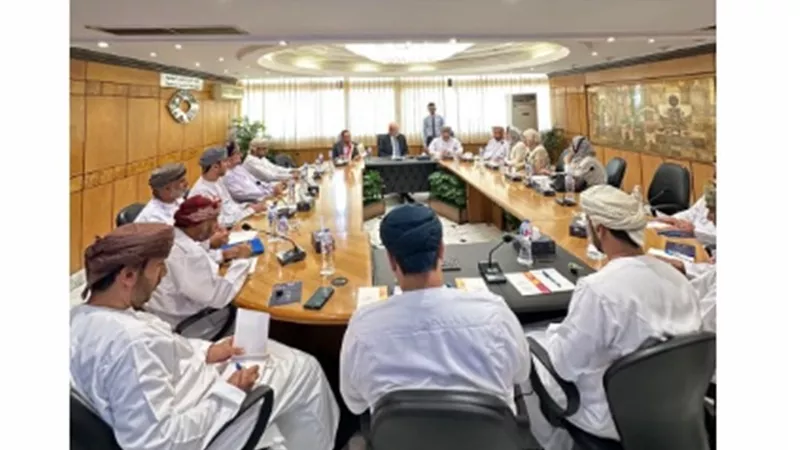 وفد تجاري عماني يبحث تعزيز فرص الاستثمار والتكامل الاقتصادي مع مصر