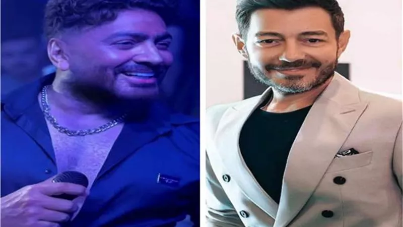 أحمد زاهر يوجه رسالة لـ تامر حسني بعد اعتذاره عن عدم حضور حفل زفاف ابنته ليلى