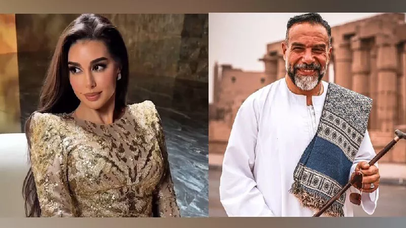 ياسمين صبري توجه رسالة إلى محمد خميس بعد فيديوهات الحضارة المصرية 