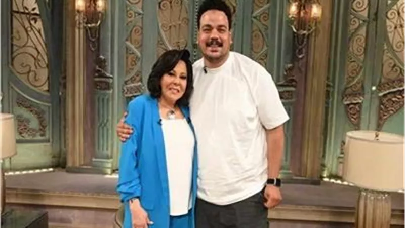 مصطفى غريب لـ إسعاد يونس: «كنت بصاحب التخان علشان مبقاش لوحدي»