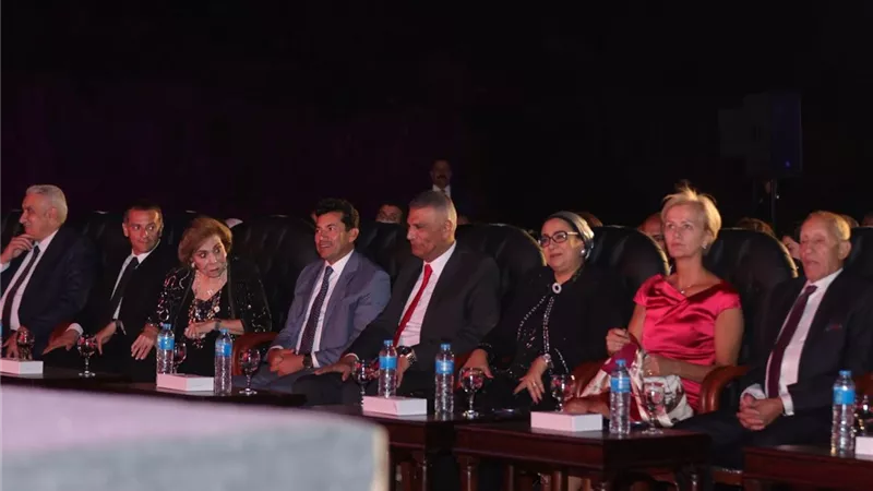 وزير الرياضة يشهد حفل افتتاح مهرجان أسوان لسينما المرأة في دورته التاسعة