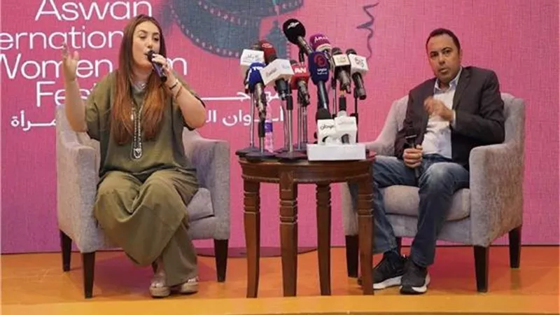 كندة علوش : عمرو يوسف يدعمني ويعطيني ثقة رغم قلقي طول الوقت