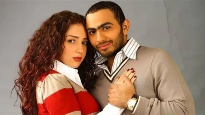 مي عز الدين: الشغل مع تامر حسني حلو وهفرح لو في جزء جديد من عمر وسلمى