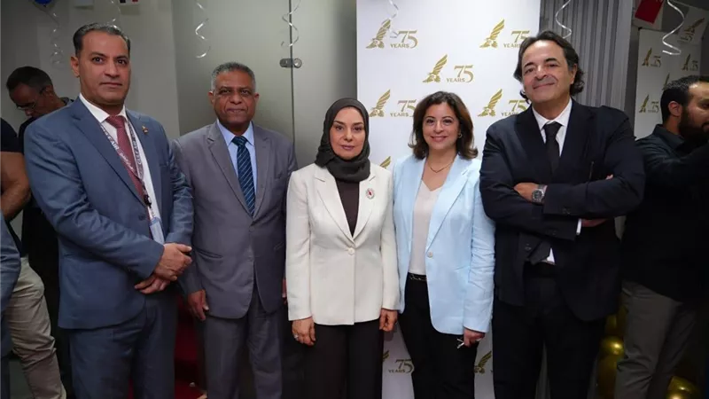 سفيرة البحرين تشارك في الاحتفال بمرور 75 عامًا على تأسيس «طيران الخليج»