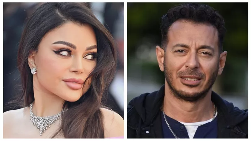 مصطفى شعبان يشارك هيفاء وهبي بطولة عمل سينمائي جديد