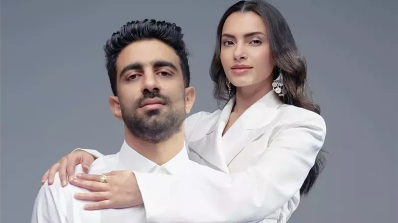كارمن سليمان تغني من ألحان زوجها مصطفى جاد بألبومها الجديد