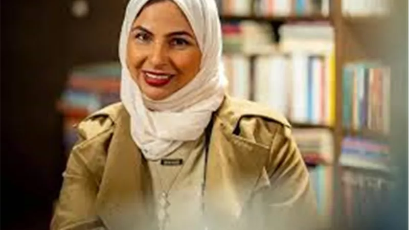 هدى حمد | كاتبة عمانية حصلت على جائزة الإبداع العربي بالشارقة