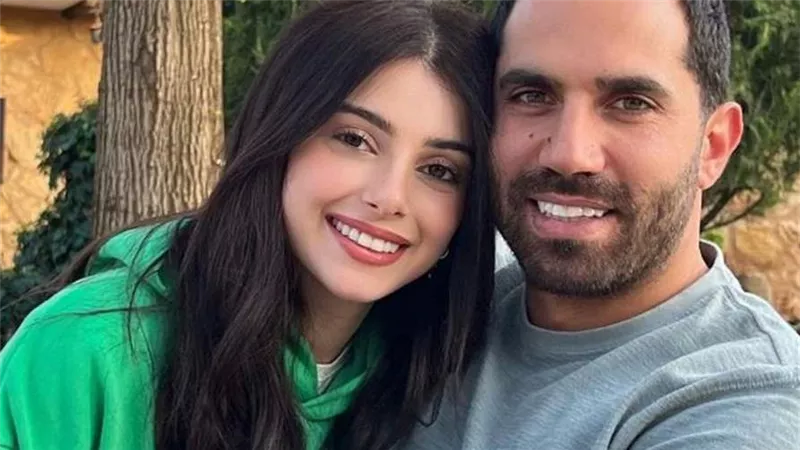 ماريتا الحلاني تنفصل رسميًا عن زوجها كميل أبي خليل بعد عامين زواج 