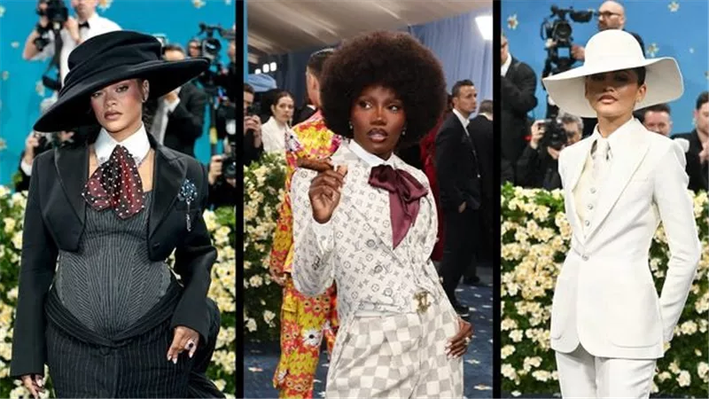4 إطلالات خطفت الأضواء في حفل Met Gala 2025