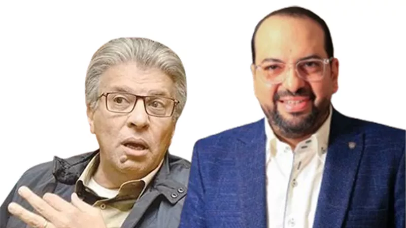 بشأن توزيع الميراث.. الشيخ خالد الجمل لـ«خالد منتصر»: «أخيراً اقتنعت يا عزيزي»