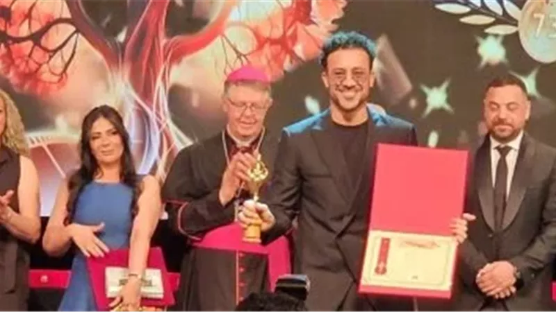 أحمد داود أفضل ممثل عن 