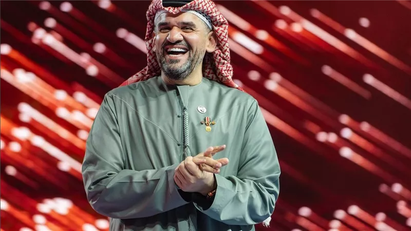ماذا قال حسين الجسمي عن ولادة طفله الأول؟ 