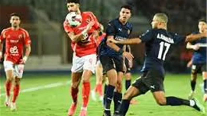 موعد والقناة الناقلة لمباراة الأهلي وسيراميكا كليوباترا في الدوري