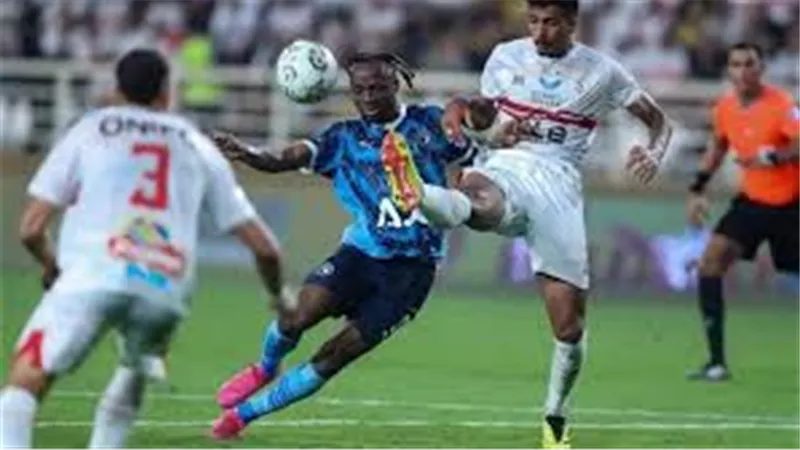 موعد والقناة الناقلة لمباراة الزمالك وبيراميدز في الدوري