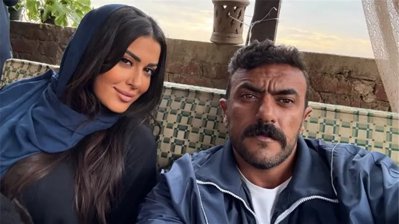 ميرنا نور الدين تكشف مفاجأة عن العمل مع أحمد العوضي: بيضرب بجد