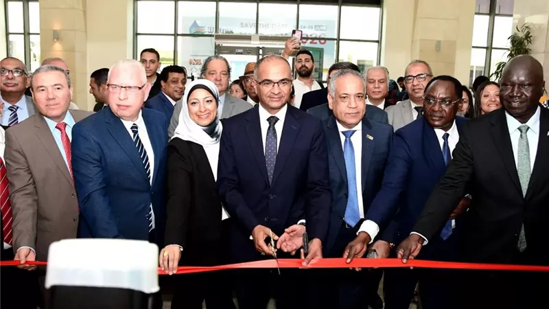 القوات المسلحة تشارك بجناج مميز فى المعرض والمؤتمر الدولى Waterex Expo 2025 