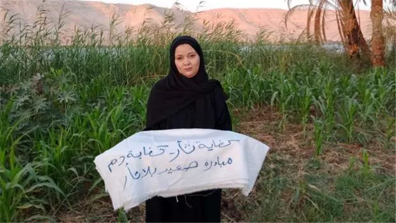 صفاء عسران تطفئ نيران الثأر في الصعيد بمبادرتي «درع التسامح» و«صعيد بلا ثأر» 