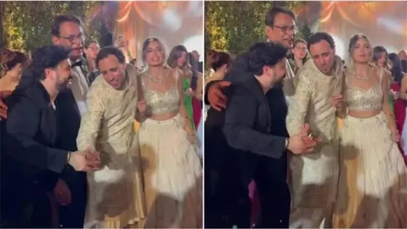 رامي عاشور يحتفل بزفافه على فتاة من خارج الوسط الفني 
