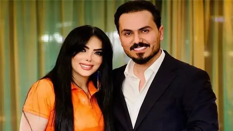 مقابلة جديدة بين حورية فرغلي ونزار الفارس تثير الجدل بشأن ارتباطهما ثانية 