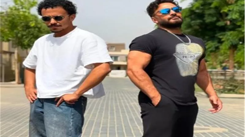 كزبرة يوجه رسالة لـ تامر حسني: «عارف إن المهرجانات بتفرح الناس»