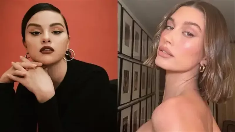 سيلينا جوميز تفاجئ جمهورها بدعمها غريمتها هايلي بيبر 