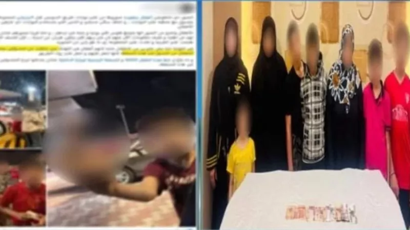 بالاتفاق مع الأمهات.. ضبط منتقبة تقود أطفالًا للتسول في شوارع الشروق