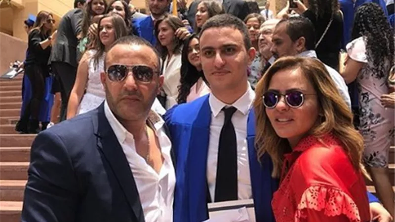 كيف علق نجل أحمد السقا ياسين على انفصال والديه؟ 