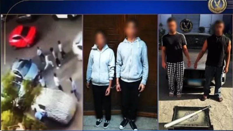  إخلاء سبيل طالبة متهمة فى واقعة مشاجرة طفل المرور