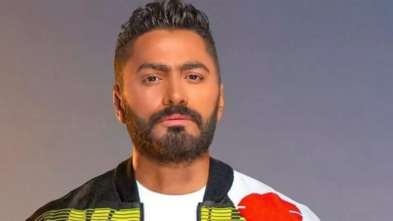 «حلال فيك»..  تامر حسني يطرح أغنية جديدة من ألبوم لينا معاد الليلة