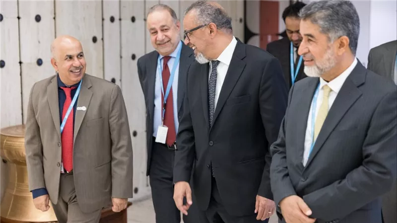 سلطنة عمان تؤكد دعمها لمنظمة الصحة العالمية في تنفيذ البرامج التي تعزز صحة الأفراد 