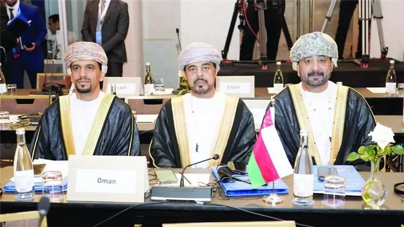 سلطنة عمان تشارك في منتدى مراكش البرلماني الاقتصادى