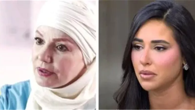 المهن التمثيلية تنظر إلغاء تصريح عمل آية سماحة عقب إساءتها لمشيرة إسماعيل